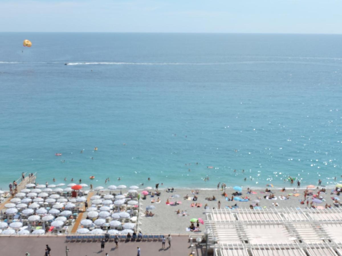 Studio 7 Promenade Des Anglais นีซ ภายนอก รูปภาพ
