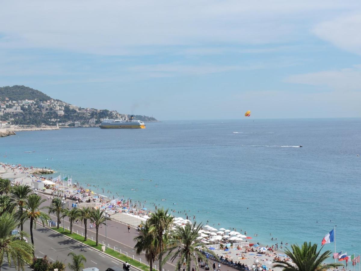 Studio 7 Promenade Des Anglais นีซ ภายนอก รูปภาพ