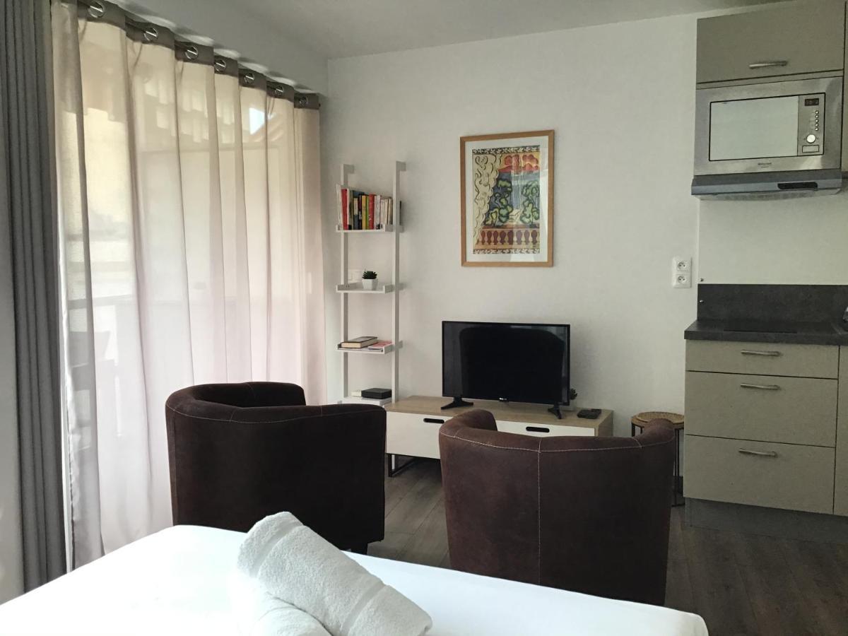 Studio 7 Promenade Des Anglais นีซ ภายนอก รูปภาพ