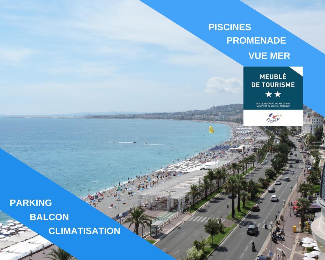 Studio 7 Promenade Des Anglais นีซ ภายนอก รูปภาพ