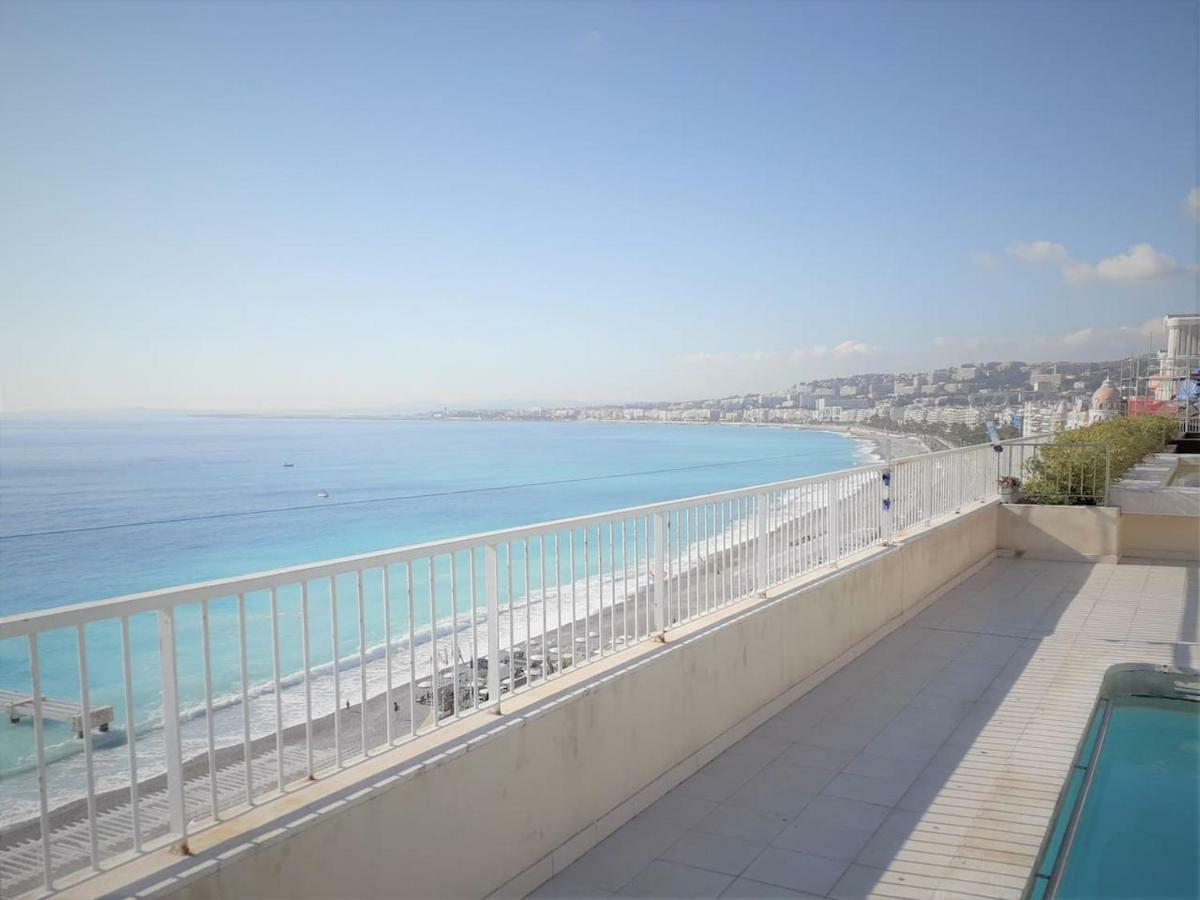 Studio 7 Promenade Des Anglais นีซ ภายนอก รูปภาพ