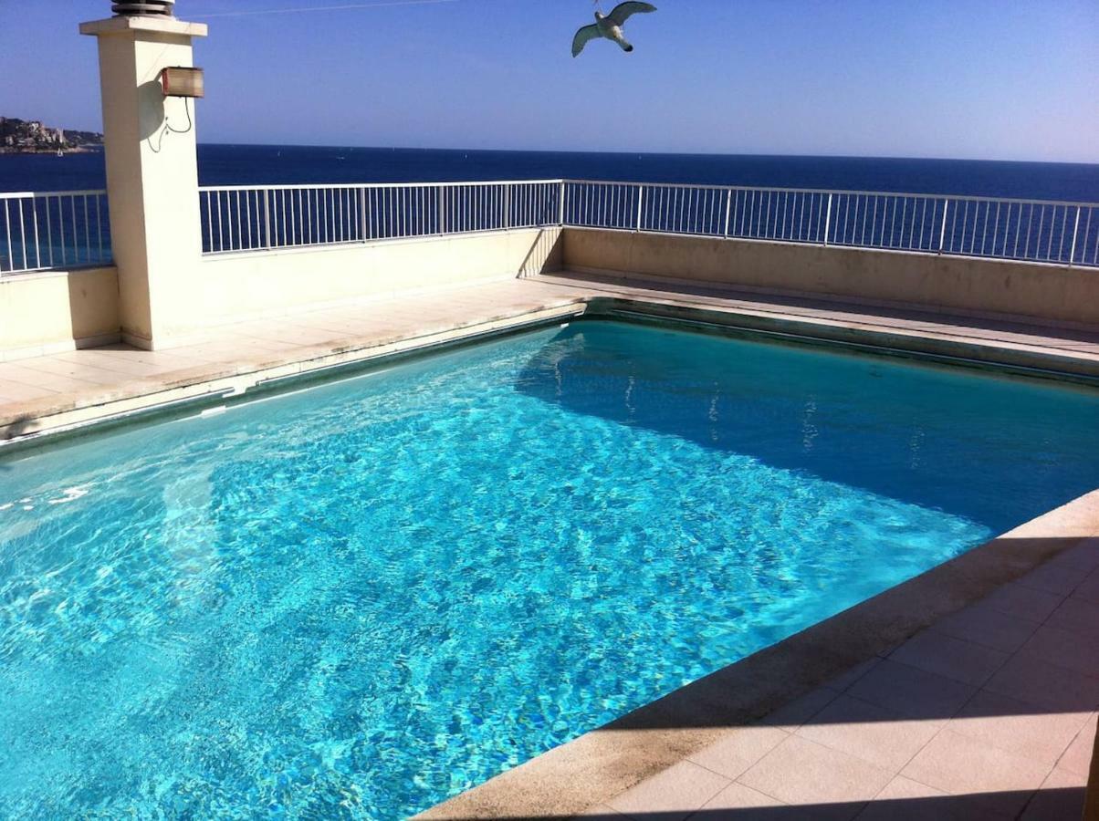Studio 7 Promenade Des Anglais นีซ ภายนอก รูปภาพ