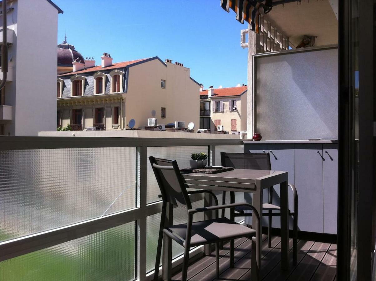 Studio 7 Promenade Des Anglais นีซ ภายนอก รูปภาพ