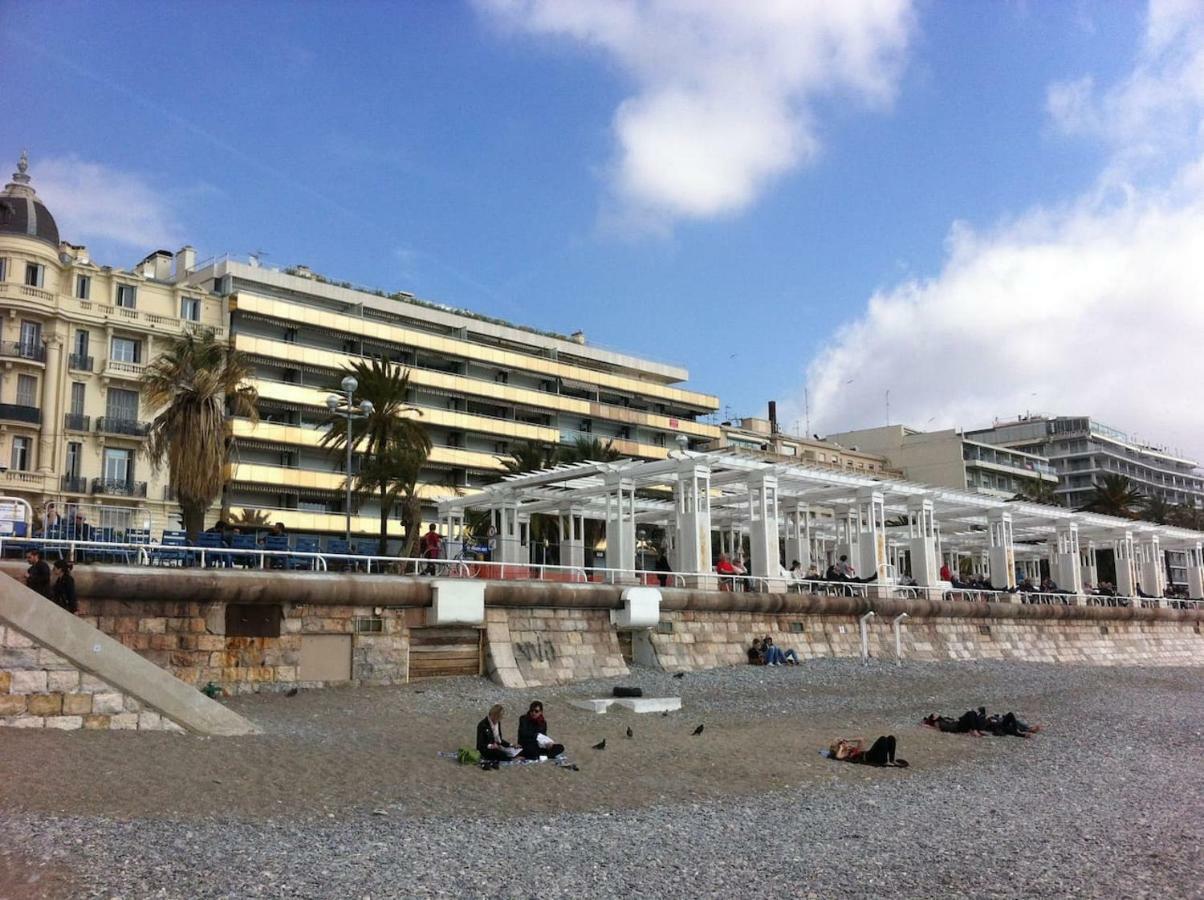 Studio 7 Promenade Des Anglais นีซ ภายนอก รูปภาพ