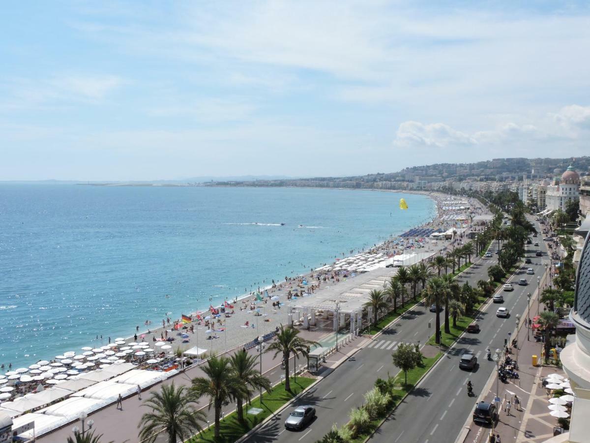 Studio 7 Promenade Des Anglais นีซ ภายนอก รูปภาพ